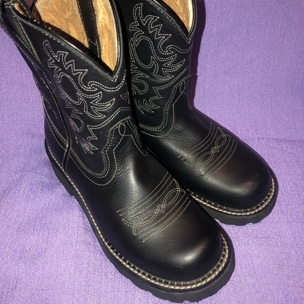 Ariat Fatbaby Cowgirl Boot Size 8B